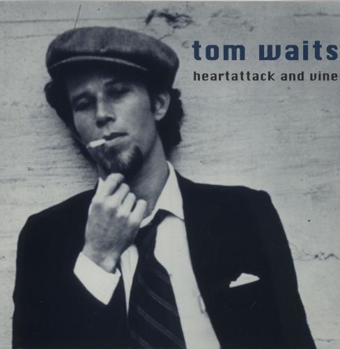 Tom Waits Heartattack And Vine 7" vinyl single (7 inch record / 45) UK TMW07HE160229