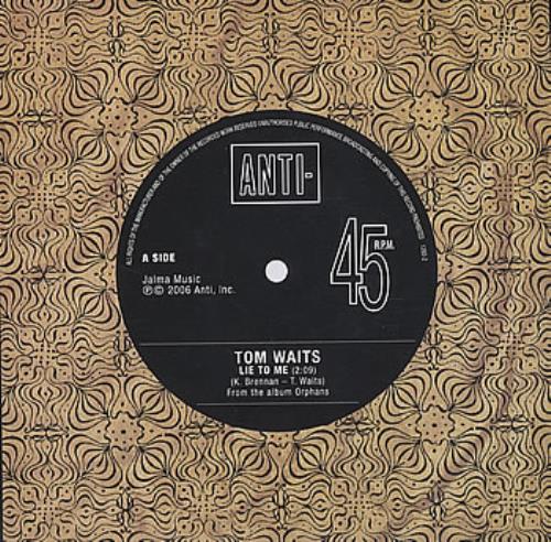 Tom Waits Lie To Me CD single (CD5 / 5") UK TMWC5LI385342