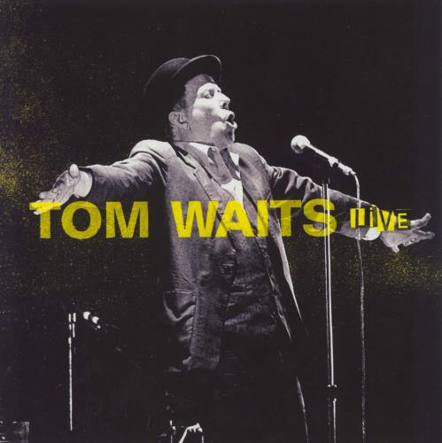 Tom Waits Live From The Glitter And Doom Tour 2008 7" vinyl single (7 inch record / 45) Dutch TMW07LI808683