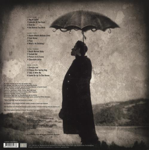 Tom Waits Mule Variations - 180gm 2-LP vinyl record set (Double LP Album) UK TMW2LMU756276