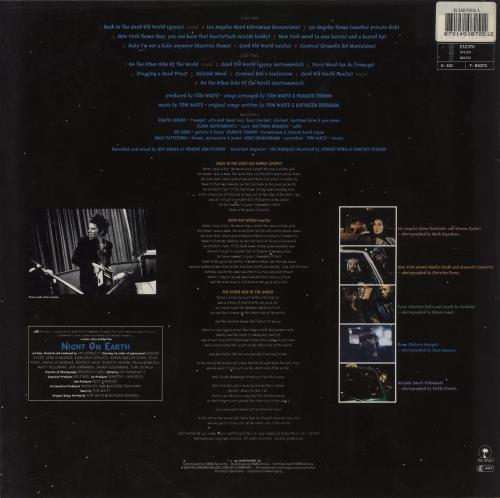 Tom Waits Night On Earth vinyl LP album (LP record) German TMWLPNI425835