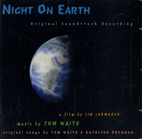 Tom Waits Night On Earth CD album (CDLP) US TMWCDNI477344