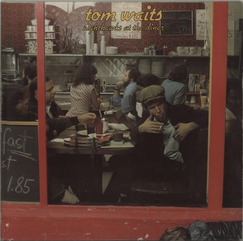 Tom Waits Nighthawks At The Diner - Factory Sample 2-LP vinyl record set (Double LP Album) UK TMW2LNI161289