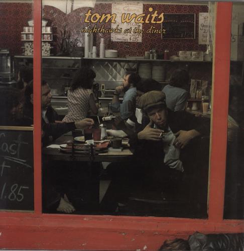 Tom Waits Nighthawks At The Diner 2-LP vinyl record set (Double LP Album) UK TMW2LNI361897