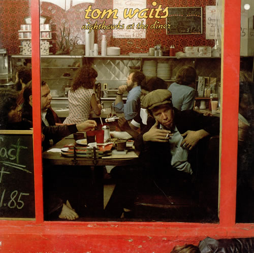 Tom Waits Nighthawks At The Diner 2-LP vinyl record set (Double LP Album) US TMW2LNI479189