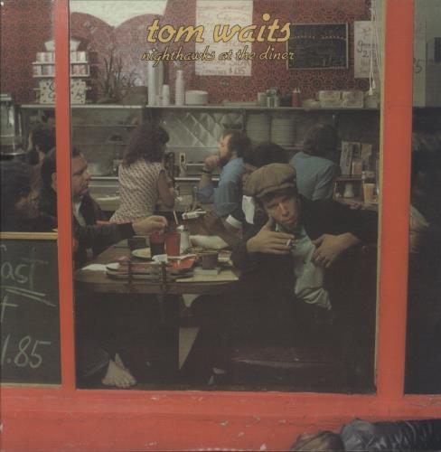 Tom Waits Nighthawks At The Diner 2-LP vinyl record set (Double LP Album) US TMW2LNI866796