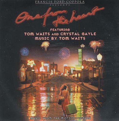Tom Waits One From The Heart CD-R acetate UK TMWCRON276846