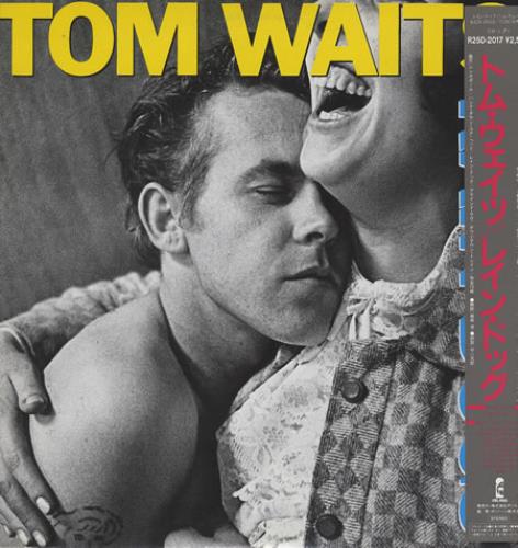Tom Waits Rain Dogs vinyl LP album (LP record) Japanese TMWLPRA361931