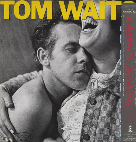 Tom Waits Rain Dogs vinyl LP album (LP record) Japanese TMWLPRA411290