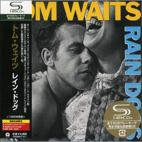 Tom Waits Rain Dogs SHM CD Japanese TMWHMRA444777