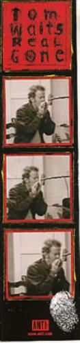Tom Waits Real Gone memorabilia UK TMWMMRE311990