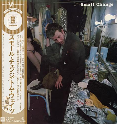 Tom Waits Small Change vinyl LP album (LP record) Japanese TMWLPSM364564