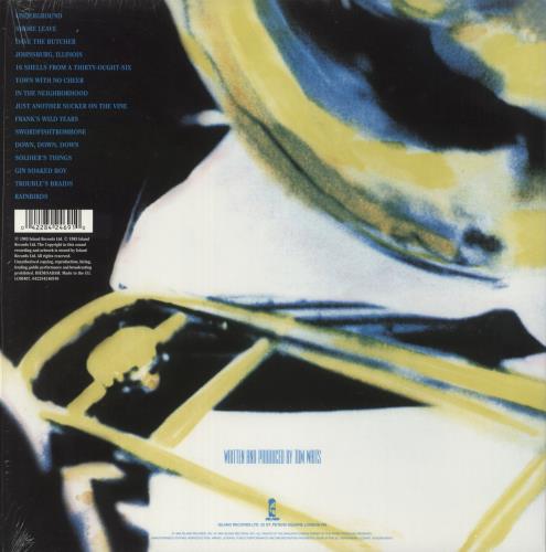 Tom Waits Swordfishtrombones - 180gm vinyl LP album (LP record) UK TMWLPSW888052