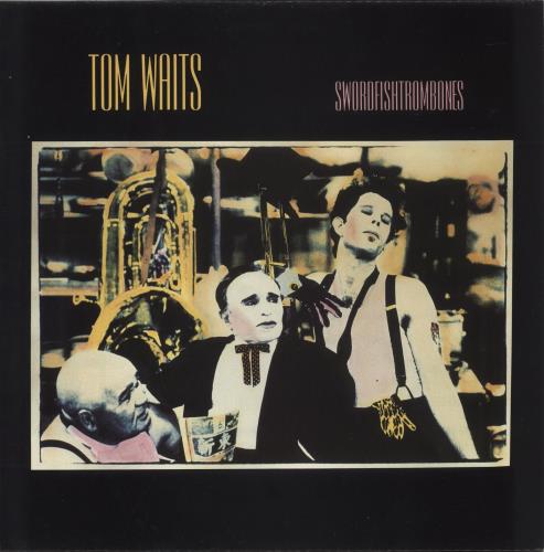 Tom Waits Swordfishtrombones - EX vinyl LP album (LP record) UK TMWLPSW127081