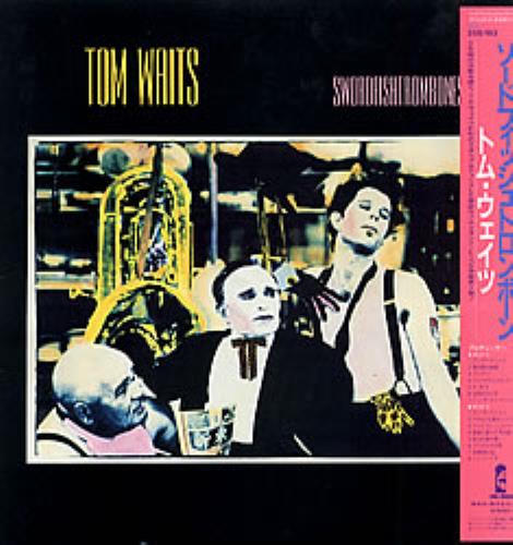 Tom Waits Swordfishtrombones vinyl LP album (LP record) Japanese TMWLPSW204140