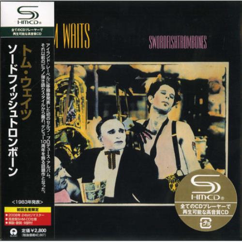 Tom Waits Swordfishtrombones SHM CD Japanese TMWHMSW444772
