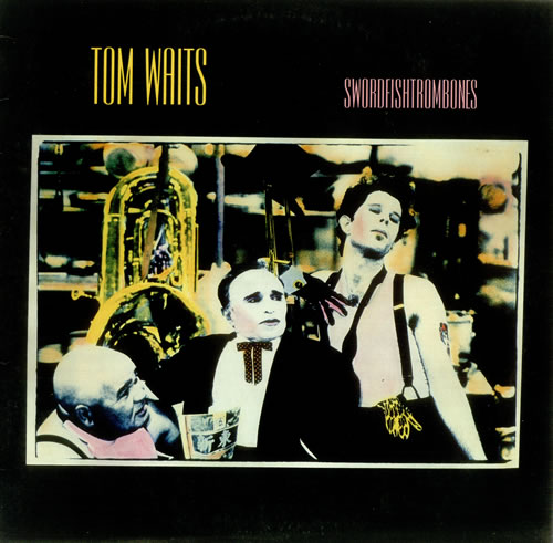 Tom Waits Swordfishtrombones vinyl LP album (LP record) Japanese TMWLPSW455180