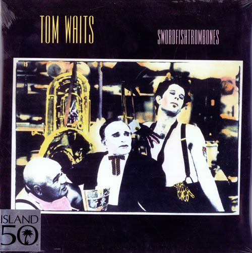 Tom Waits Swordfishtrombones vinyl LP album (LP record) German TMWLPSW483456