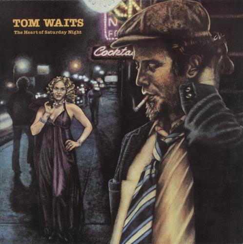 Tom Waits The Heart Of Saturday Night - 180 Gram Vinyl vinyl LP album (LP record) US TMWLPTH866790