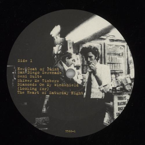 Tom Waits The Heart Of Saturday Night - 180gm Vinyl vinyl LP album (LP record) UK TMWLPTH872979