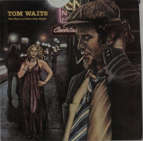 Tom Waits The Heart Of Saturday Night - Sealed vinyl LP album (LP record) US TMWLPTH285734