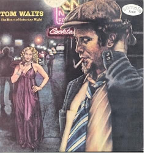 Tom Waits The Heart Of Saturday Night vinyl LP album (LP record) Japanese TMWLPTH134916