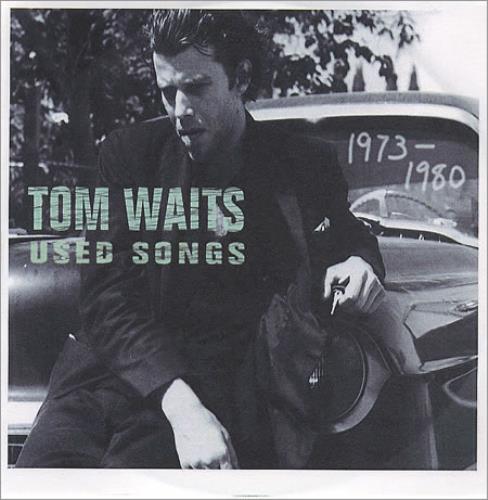Tom Waits Used Songs CD-R acetate UK TMWCRUS199250