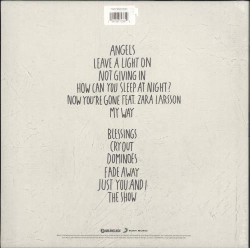 Tom Walker What A Time To Be Alive - Autographed Blue Vinyl - Sealed vinyl LP album (LP record) UK ZP7LPWH717285