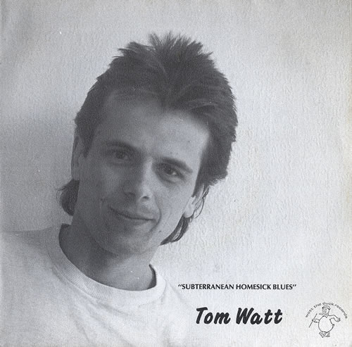 Tom Watt Subterranean Homesick Blues 7" vinyl single (7 inch record / 45) French V1P07SU577469