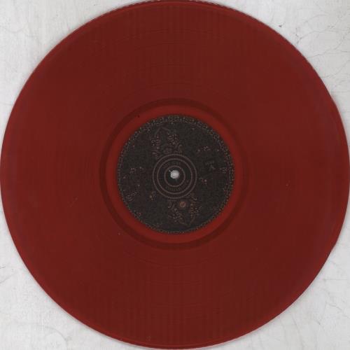 Tomahawk Mit Gas - Red Clear Vinyl vinyl LP album (LP record) US Y4MLPMI824830