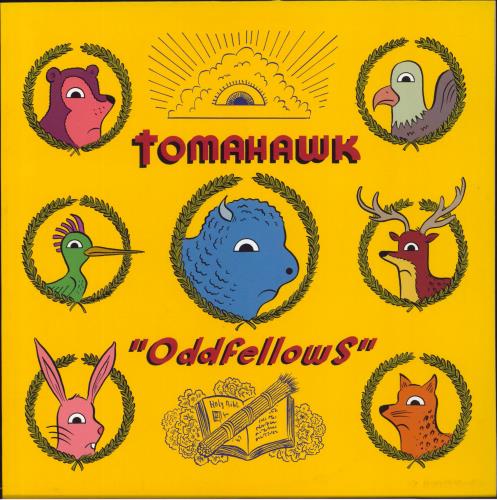Tomahawk Oddfellows vinyl LP album (LP record) UK Y4MLPOD826563