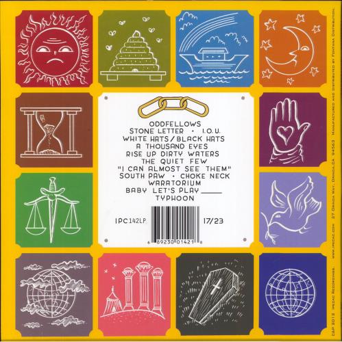 Tomahawk Oddfellows vinyl LP album (LP record) UK Y4MLPOD826563