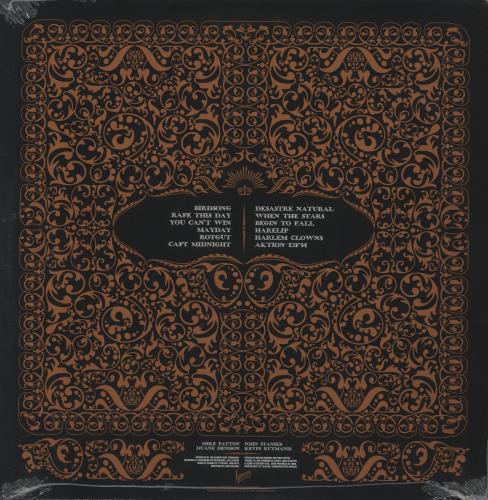 Tomahawk Tomahawk - Sealed vinyl LP album (LP record) US Y4MLPTO838474