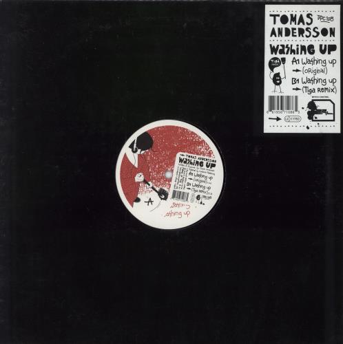 Tomas Andersson Washing Up 12" vinyl single (12 inch record / Maxi-single) German 49X12WA795115