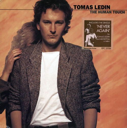 Tomas Ledin The Human Touch vinyl LP album (LP record) UK TLILPTH86263