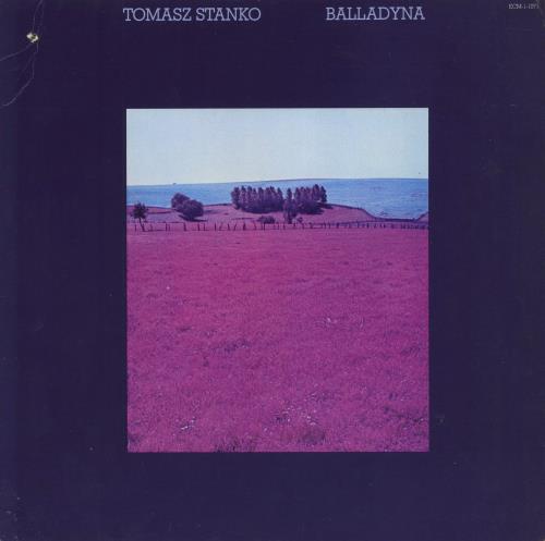 Tomasz Stanko Balladyna vinyl LP album (LP record) US 5OPLPBA796967