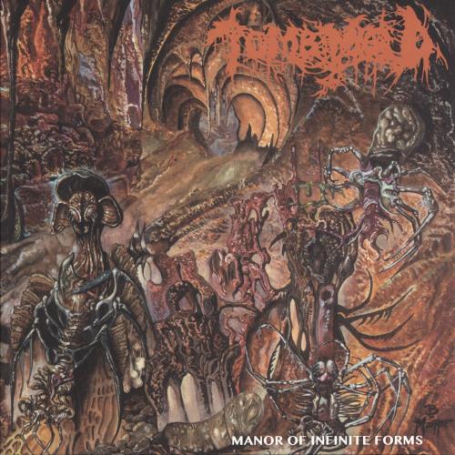 Tomb Mold Manor of Infinite Forms - Orange and Yellow vinyl vinyl LP album (LP record) US Y0MLPMA715978