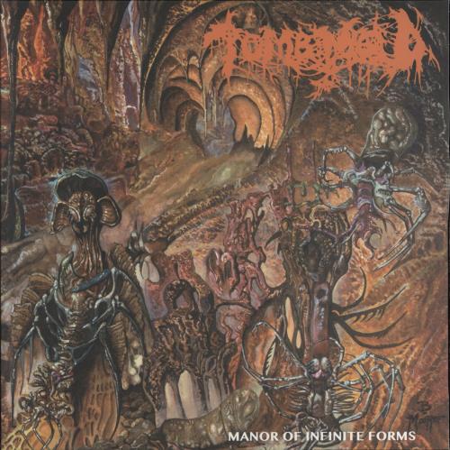 Tomb Mold Manor of Infinite Forms - Splatter Vinyl vinyl LP album (LP record) US Y0MLPMA796551