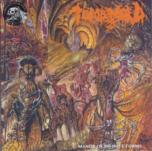 Tomb Mold Manor of Infinite Forms - Splatter Vinyl vinyl LP album (LP record) Canadian Y0MLPMA836106