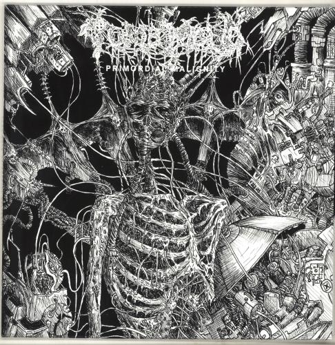 Tomb Mold Primordial Malignity vinyl LP album (LP record) Swedish Y0MLPPR702387