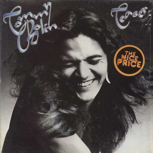 Tommy Bolin Teaser - Open Shrink vinyl LP album (LP record) US TBOLPTE809297