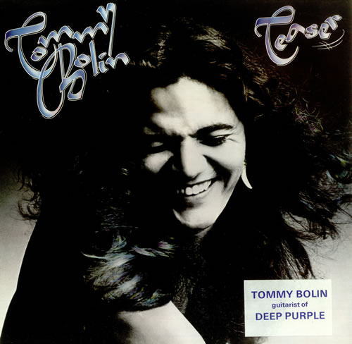 Tommy Bolin Teaser - stickered p/s - EX vinyl LP album (LP record) UK TBOLPTE161209