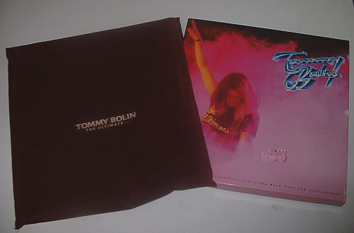Tommy Bolin The Ultimate CD Album Box Set US TBODXTH327814