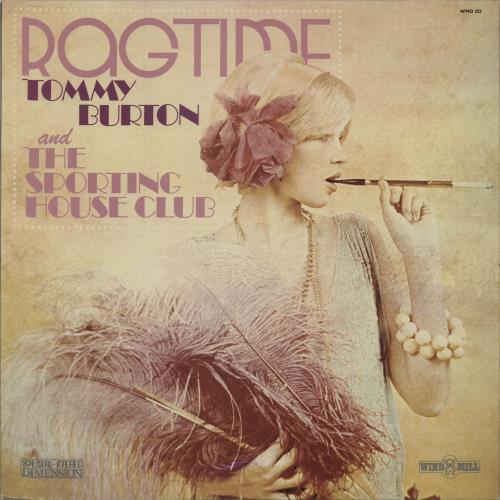Tommy Burton Rag Time vinyl LP album (LP record) UK XOVLPRA672487