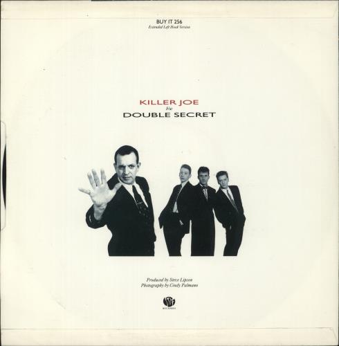 Tommy Chase Killer Joe 12" vinyl single (12 inch record / Maxi-single) UK TY712KI864292