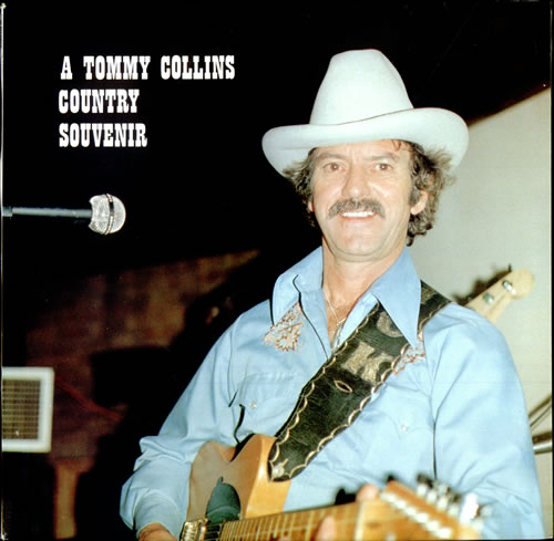 Tommy Collins A Tommy Collins Country Souvenir vinyl LP album (LP record) UK UOOLPAT505779