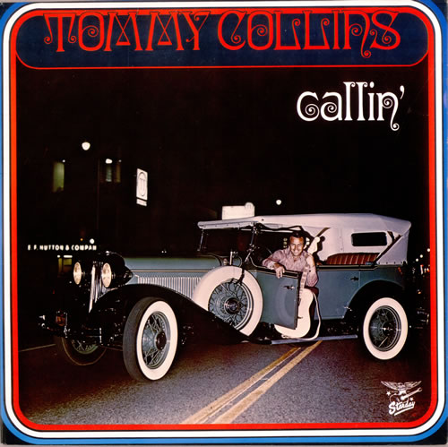 Tommy Collins Callin' vinyl LP album (LP record) US UOOLPCA524402
