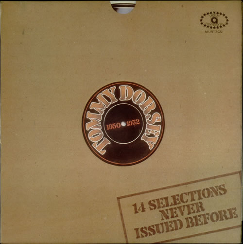 Tommy Dorsey 1950-1952 - 14 Selections Never Issued Before vinyl LP album (LP record) UK TDQLPSE547259