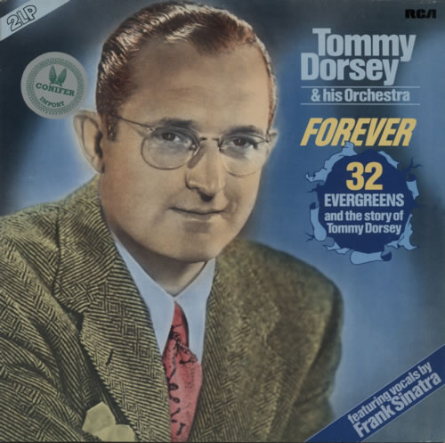 Tommy Dorsey Forever 2-LP vinyl record set (Double LP Album) German TDQ2LFO597778