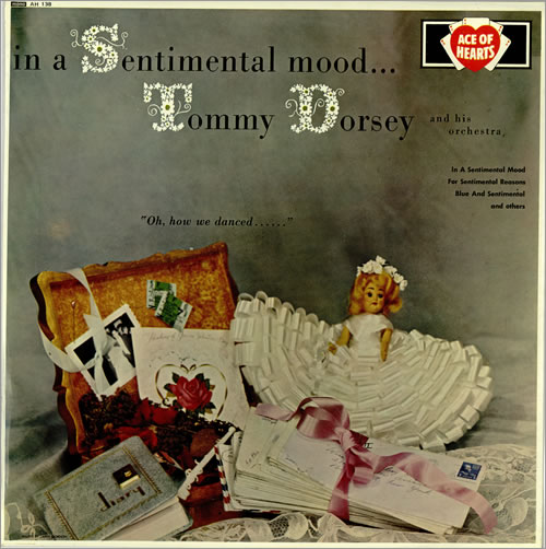 Tommy Dorsey In A Sentimental Mood vinyl LP album (LP record) UK TDQLPIN459099